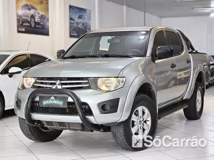 Mitsubishi L-200 CD TRITON HLS 4X2 2.4 16V MT na cor Prata no Sapucaia do Sul / RS - 6416200