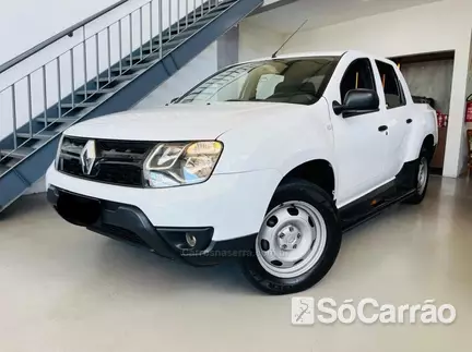 Renault DUSTER OROCH EXPRESSION 1.6 16V SCE na cor Branca no Sapucaia do Sul / RS - 6731388