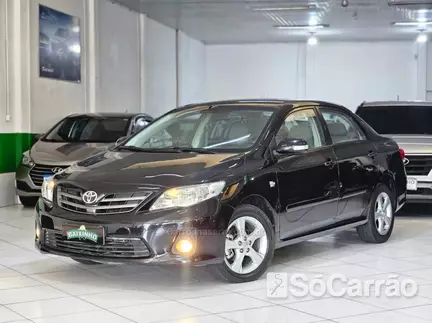 Toyota COROLLA XEI 2.0 16V AT na cor Preta no Sapucaia do Sul / RS - 6749500