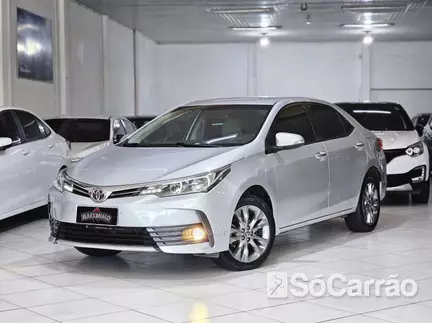 Toyota COROLLA XEI 2.0 16V CVT na cor Prata no Sapucaia do Sul / RS - 6749506