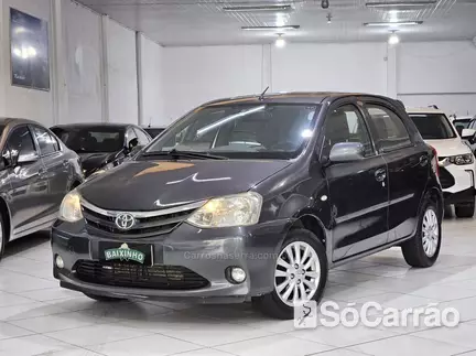 Toyota ETIOS HATCH XLS 1.5 16V na cor Cinza no Sapucaia do Sul / RS - 6824284