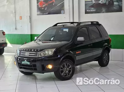 Ford ECOSPORT XLT FREESTYLE 1.6 8V na cor Preta no Sapucaia do Sul / RS - 6959343