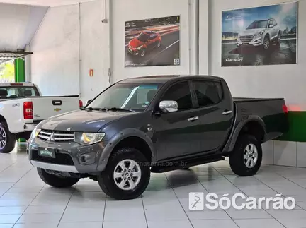 Mitsubishi L-200 CD TRITON GLS 4X4 3.2 16V TB-IC MT na cor Cinza no Sapucaia do Sul / RS - 6959368