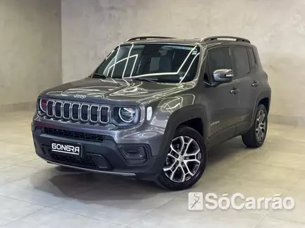 JEEP RENEGADE 1.3 T270 GSE TURBO AT6 na cor Cinza em Curitiba / PR - 6254340