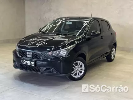 Fiat ARGO (CONVENIENCE) 1.0 6V FIREFLY na cor Preta em Curitiba / PR - 6314293