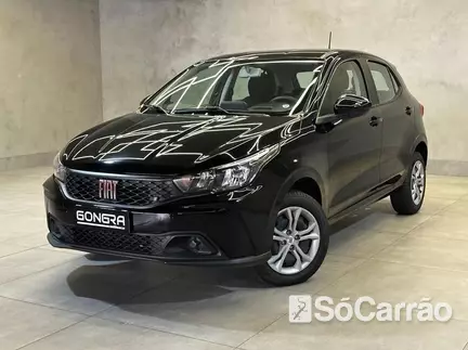 Fiat ARGO DRIVE 1.0 6V FIREFLY na cor Preta em Curitiba / PR - 6349390