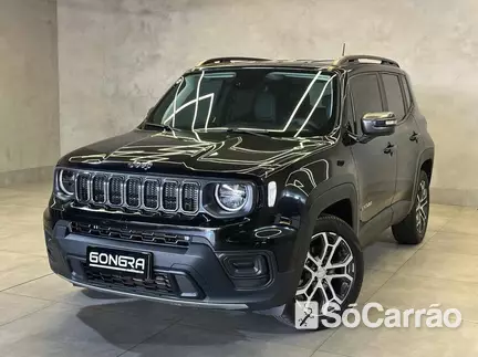 JEEP RENEGADE 1.3 T270 GSE TURBO AT6 na cor Preta em Curitiba / PR - 6365443