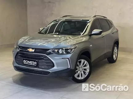Chevrolet TRACKER LTZ 1.8 16V AT na cor Prata em Curitiba / PR - 6561614