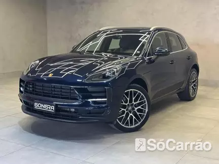 Porsche MACAN 4X4 2.0 TB PDK na cor Azul em Curitiba / PR - 6563111