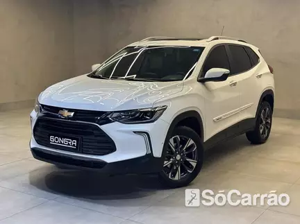 Chevrolet TRACKER PREMIER 1.2 TURBO 12V AT6 na cor Branca em Curitiba / PR - 6563444