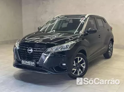 Nissan KICKS SENSE 1.6 16V CVT na cor Preta em Curitiba / PR - 6570090