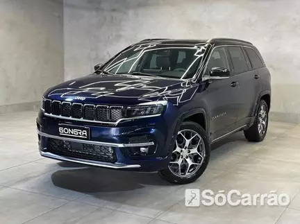 JEEP COMMANDER OVERLAND T270 4X2 1.3 AT na cor Azul em Curitiba / PR - 6572111