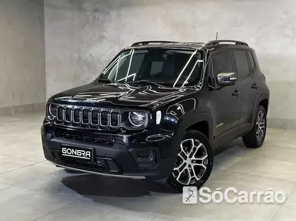 JEEP RENEGADE 1.3 T270 TB AT6 na cor Preta em Curitiba / PR - 6573555