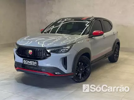 Fiat PULSE ABARTH TURBO 270 1.3 FLEX AT na cor Cinza em Curitiba / PR - 6573698