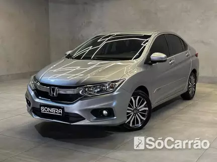 Honda CITY EX 1.5 CVT na cor Prata em Curitiba / PR - 6584644