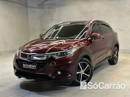 Honda HR-V EX 1.5 16V CVT na cor Vermelha em Curitiba / PR - 6626406