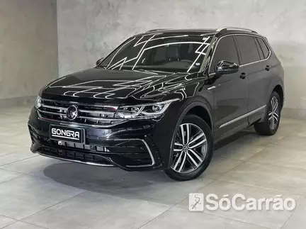 Volkswagen TIGUAN 4MOTION 2.0 TSI TIP na cor Preta em Curitiba / PR - 6636908