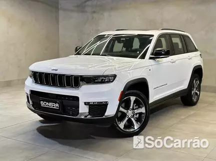 JEEP GRAND CHEROKEE 4XE 2.0 TB AT na cor Branca em Curitiba / PR - 6653856