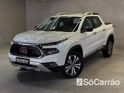 Fiat TORO VOLCANO 4X4 2.0 16V AT9 na cor Branca em Curitiba / PR - 6654158
