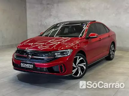Volkswagen JETTA GLI 350 TSI 2.0 DSG na cor Vermelha em Curitiba / PR - 6665791
