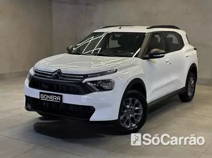 Citroen C3 AIRCROSS FEEL PACK 1.0 T200 CVT na cor Branca em Curitiba / PR - 6675408
