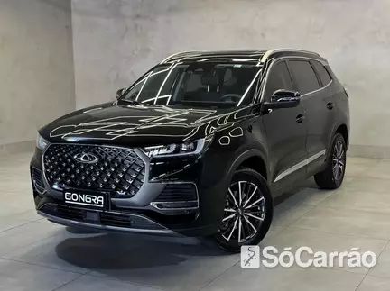Chery TIGGO 8 PRO 1.5 TB PHEV na cor Preta em Curitiba / PR - 6679486