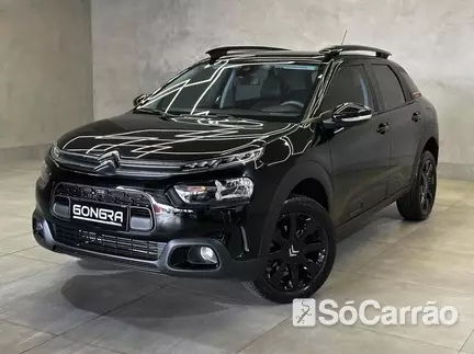 Citroen C4 CACTUS NOIR 1.6 THP 16V AT na cor Preta em Curitiba / PR - 6680304