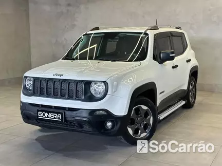 JEEP RENEGADE 1.8 16V AT6 na cor Branca em Curitiba / PR - 6681646