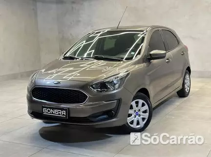Ford KA SE 1.0 12V na cor Cinza em Curitiba / PR - 6696288