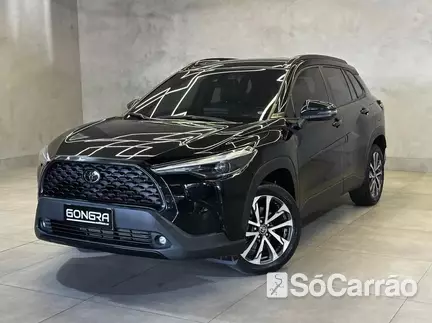 Toyota COROLLA CROSS XRE 2.0 CVT na cor Preta em Curitiba / PR - 6700477