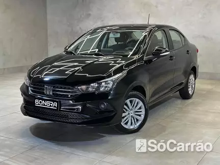 Fiat CRONOS DRIVE 1.3 8V CVT na cor Preta em Curitiba / PR - 6706513