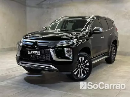 Mitsubishi PAJERO SPORT HPE 4X4 2.4 TB AT na cor Preta em Curitiba / PR - 6707236