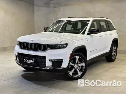 JEEP GRAND CHEROKEE 4XE 2.0 TB AT na cor Branca em Curitiba / PR - 6723353