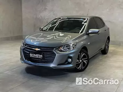 Chevrolet ONIX LT 1.0 na cor Prata em Curitiba / PR - 6724144