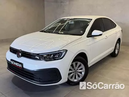 Volkswagen VIRTUS 1.0 TSI AT na cor Branca em Curitiba / PR - 6725067