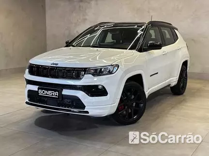 JEEP COMPASS BLACKHAWK 4X4 2.0 HURRICANE AT na cor Branca em Curitiba / PR - 6725361