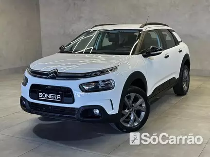 Citroen C4 CACTUS FEEL 1.6 16V AT na cor Branca em Curitiba / PR - 6736491