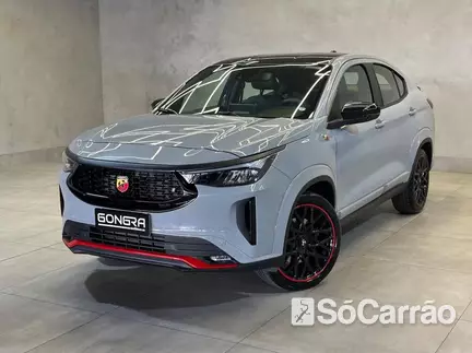 Fiat FASTBACK ABARTH T270 1.3 TB CVT na cor Cinza em Curitiba / PR - 6738368