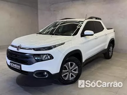 Fiat TORO FREEDOM 1.8 16V na cor Branca em Curitiba / PR - 6740296