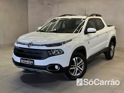 Fiat TORO FREEDOM 4X4 2.0 16V AT9 na cor Branca em Curitiba / PR - 6747820