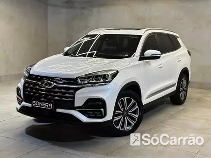 Chery TIGGO 8 MAX DRIVE 1.6 16V TGDI na cor Branca em Curitiba / PR - 6748677