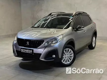 Peugeot 2008 ALLURE PACK 1.6 16V AT6 na cor Cinza em Curitiba / PR - 6753405