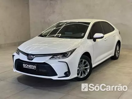Toyota COROLLA GLI 2.0 VVT-IE 16V CVT na cor Branca em Curitiba / PR - 6793553
