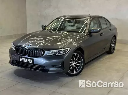 BMW 320I 2.0 16V na cor Prata em Curitiba / PR - 6796252