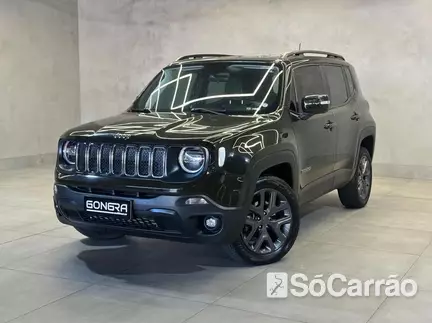 JEEP RENEGADE LONGITUDE 4X4 2.0 TB AT9 na cor Verde em Curitiba / PR - 6803698