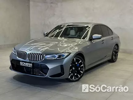 BMW 320I 320I M SPORT 2.0 16V TB GAS na cor Cinza em Curitiba / PR - 6808964