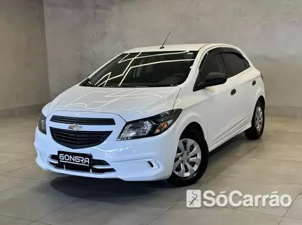 Chevrolet ONIX JOY 1.0 8V MT na cor Branca em Curitiba / PR - 6815660