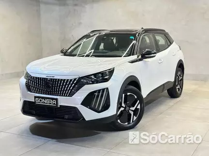Peugeot 2008 GT 1.0 T200 CVT na cor Branca em Curitiba / PR - 6827788
