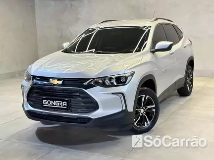 Chevrolet TRACKER 1.0 TURBO 12V AT na cor Prata em Curitiba / PR - 6829845