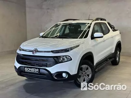 Fiat TORO FREEDOM 1.8 16V na cor Branca em Curitiba / PR - 6830347